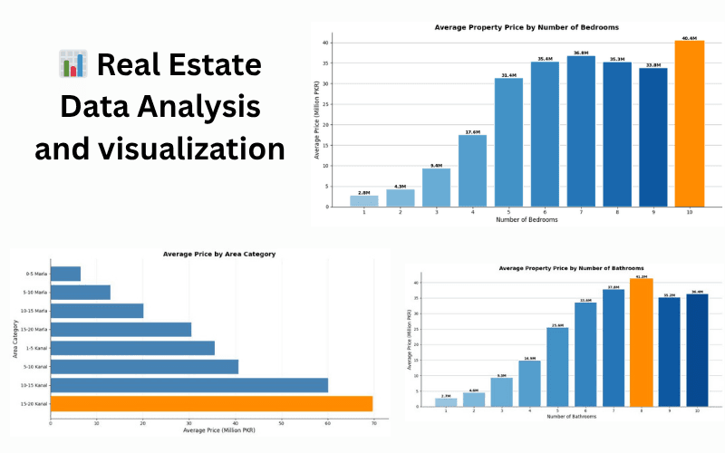 Zameen.com Real Estate Data Analysis
