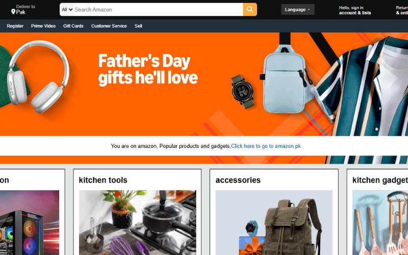 Ecommerce Website